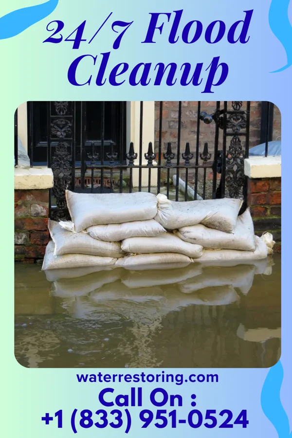 24/7 Flood Cleanup in Flat Top Mountain, TN