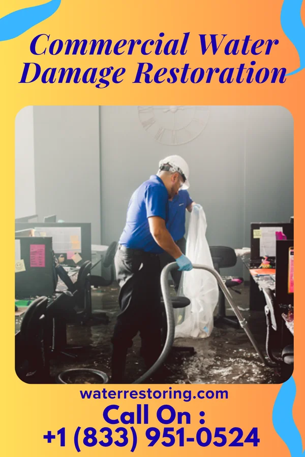 Commercial Water Damage Restoration in Flat Top Mountain, TN